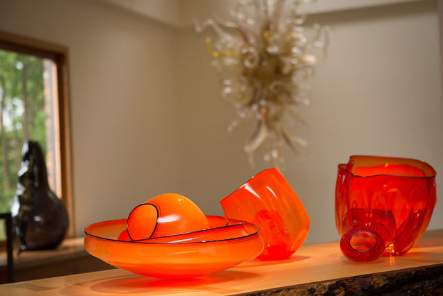 Chihuly at Schantz Galleries lisa vollmer photography 7370