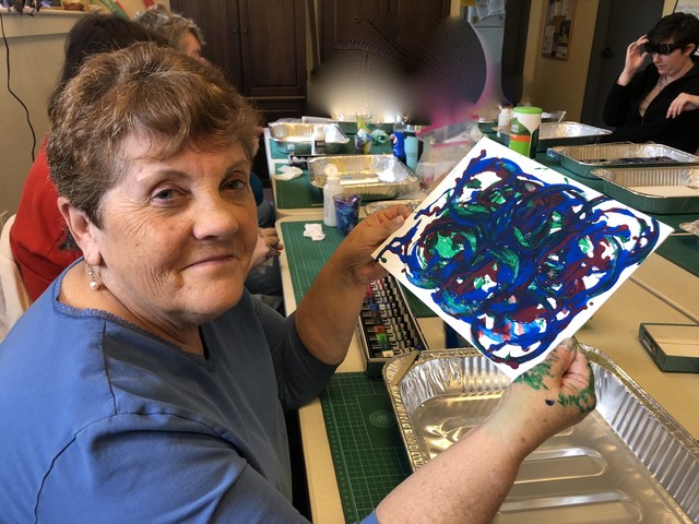 Paint Pouring